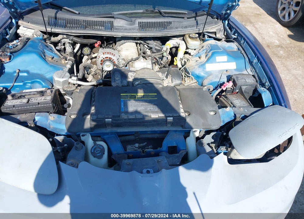 1999 PONTIAC FIREBIRD VIN: 2G2FS22K8X2202001