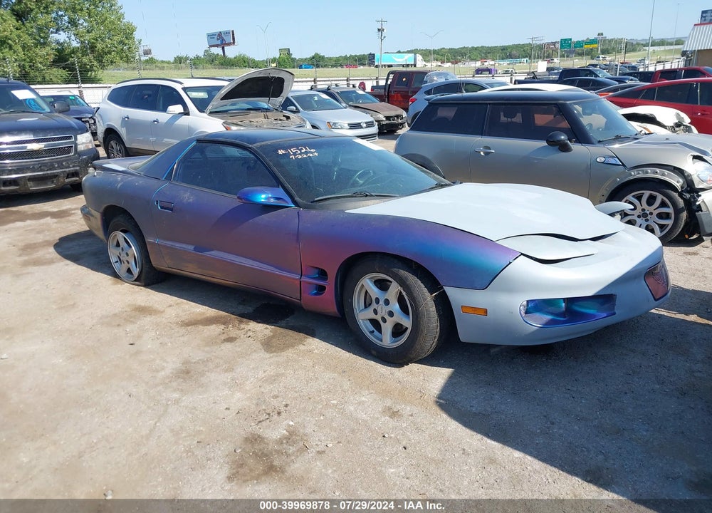 1999 PONTIAC FIREBIRD VIN: 2G2FS22K8X2202001