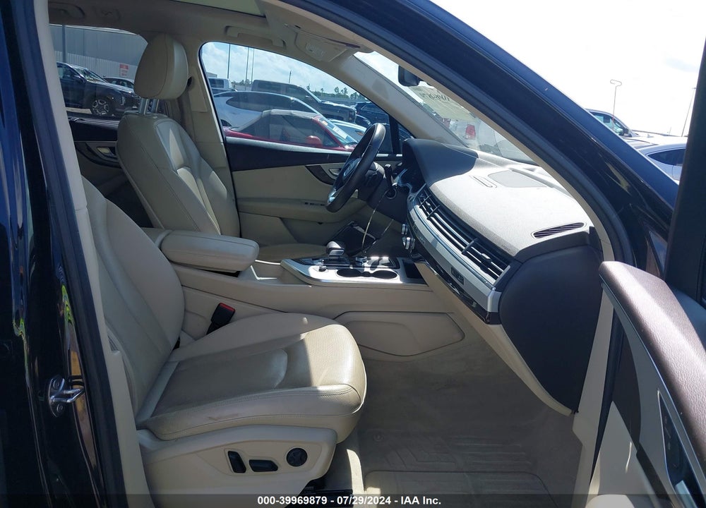 2018 AUDI Q7 2.0T PREMIUM VIN: WA1LHAF72JD027138