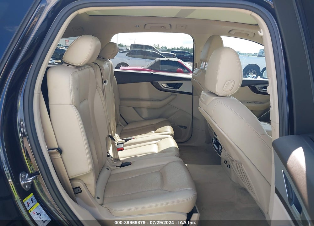 2018 AUDI Q7 2.0T PREMIUM VIN: WA1LHAF72JD027138