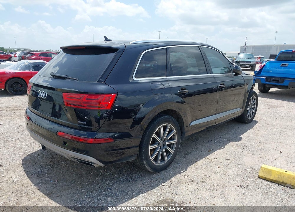 2018 AUDI Q7 2.0T PREMIUM VIN: WA1LHAF72JD027138