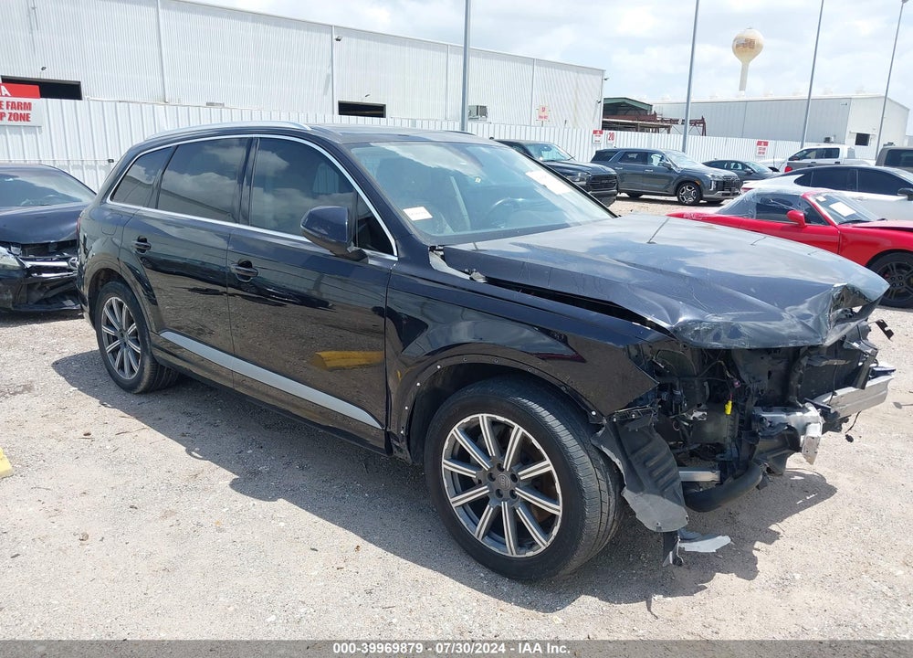 2018 AUDI Q7 2.0T PREMIUM VIN: WA1LHAF72JD027138
