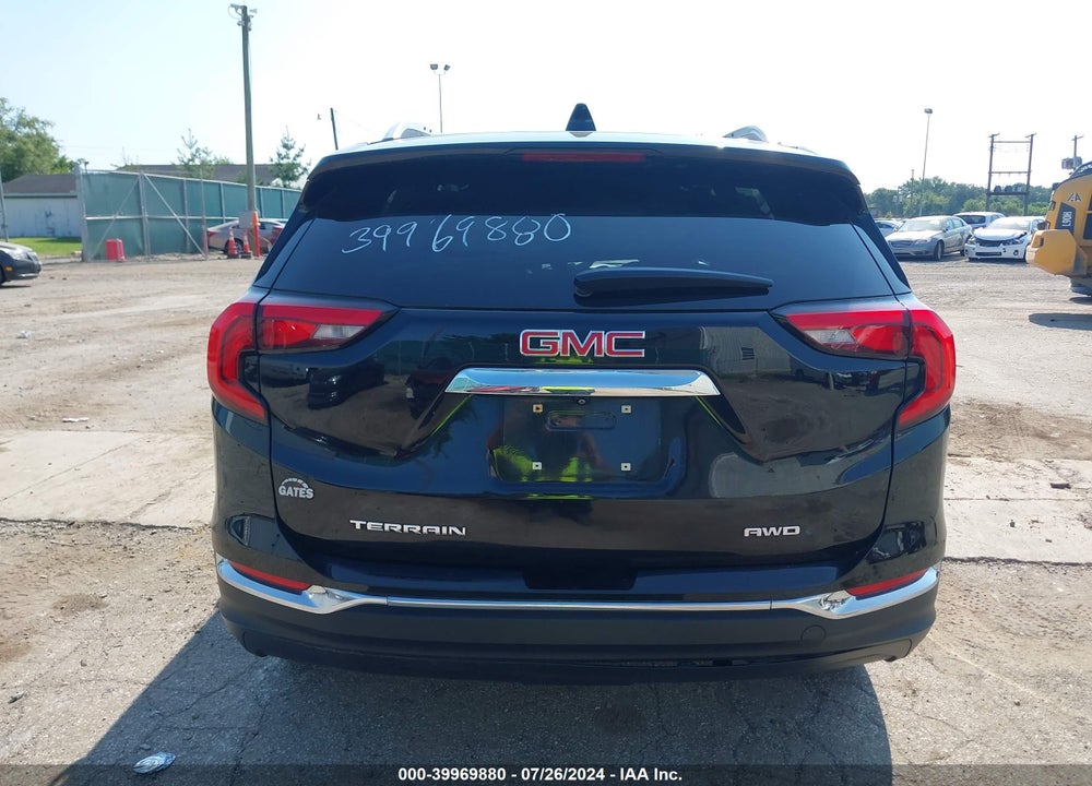 2020 GMC TERRAIN AWD SLT VIN: 3GKALVEV1LL126103