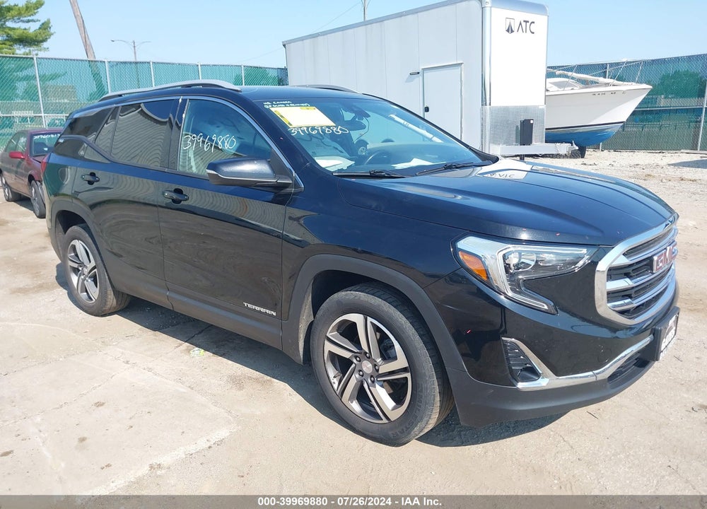 2020 GMC TERRAIN AWD SLT VIN: 3GKALVEV1LL126103