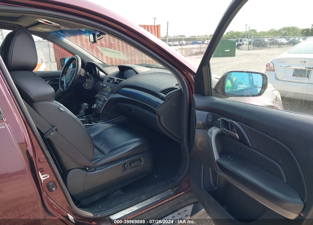 2008 ACURA MDX TECHNOLOGY PACKAGE VIN: 2HNYD28478H519784