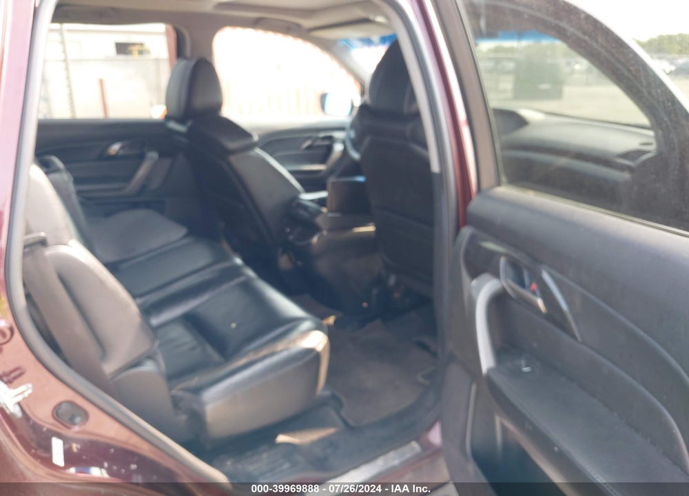 2008 ACURA MDX TECHNOLOGY PACKAGE VIN: 2HNYD28478H519784