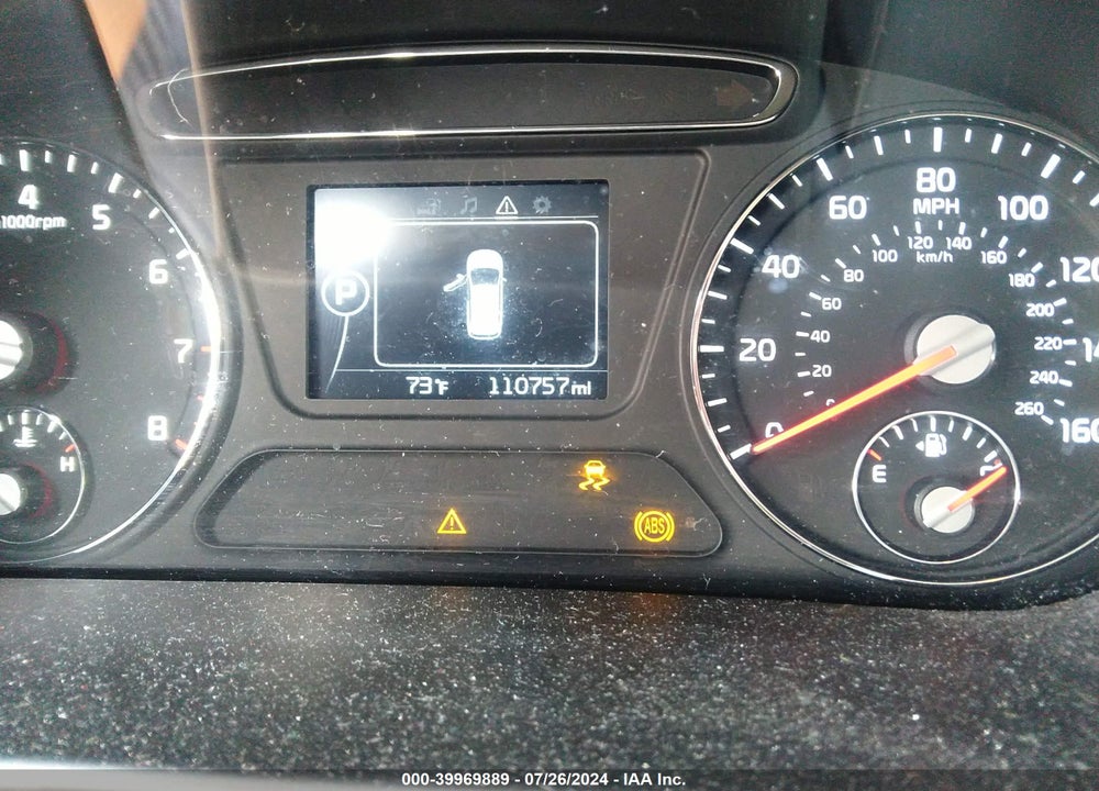 2016 KIA SORENTO 2.4L LX VIN: 5XYPG4A36GG182575