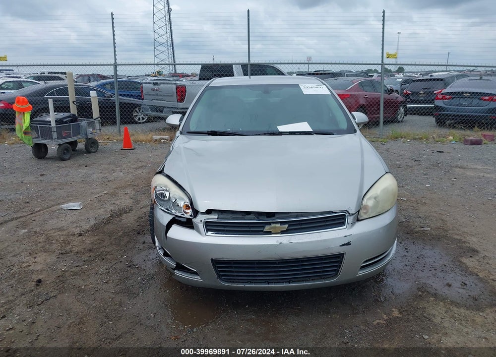 2007 CHEVROLET IMPALA LT VIN: 2G1WT58K179280167