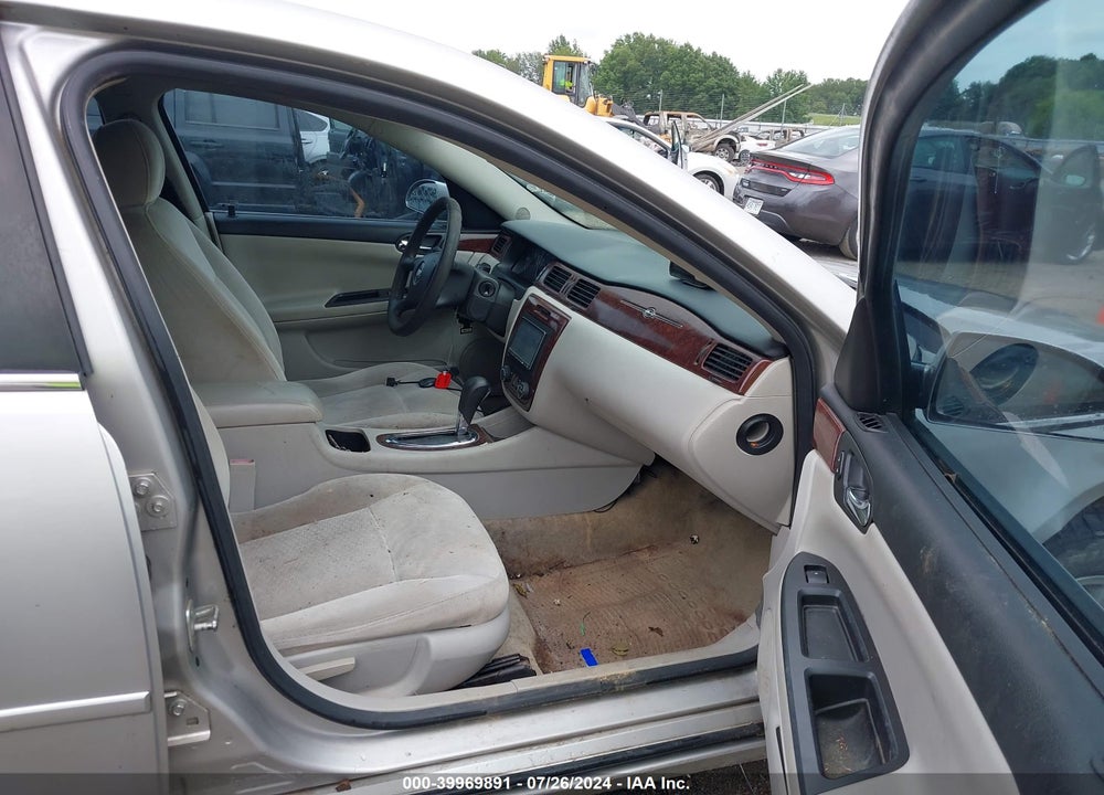 2007 CHEVROLET IMPALA LT VIN: 2G1WT58K179280167
