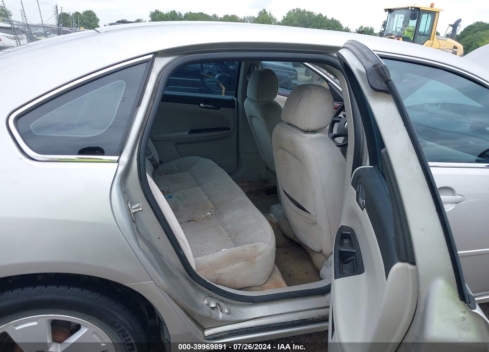 2007 CHEVROLET IMPALA LT VIN: 2G1WT58K179280167