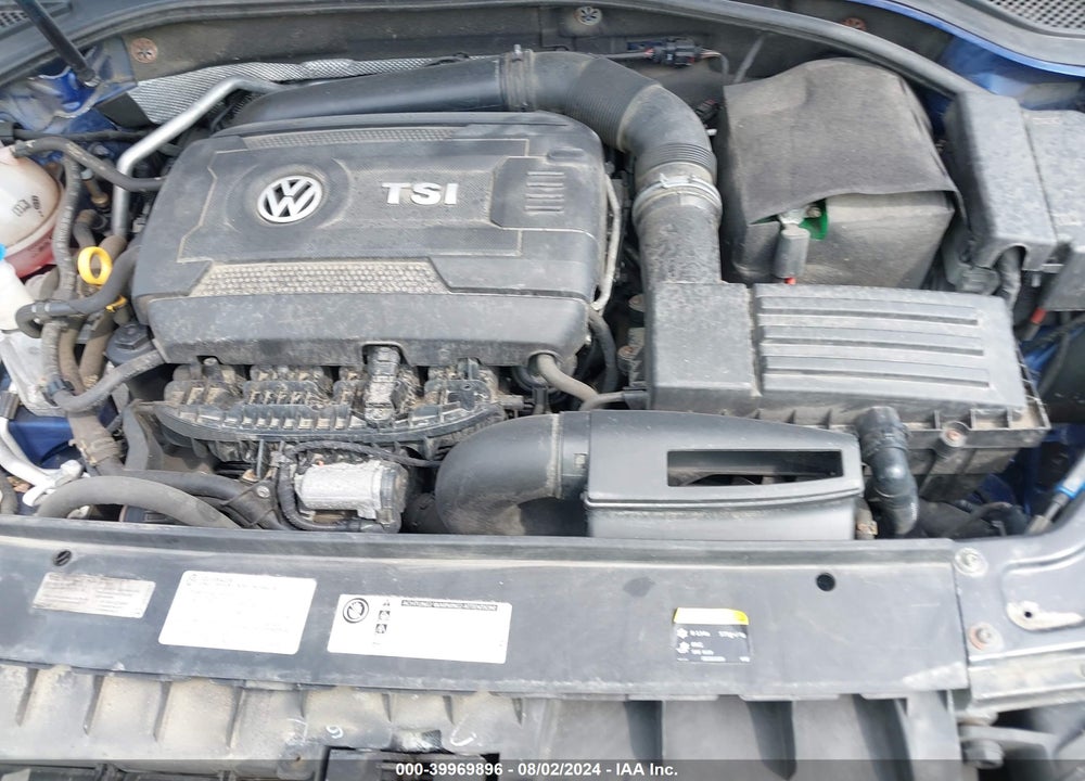 2016 VOLKSWAGEN PASSAT 1.8T SEL VIN: 1VWCT7A37GC063446