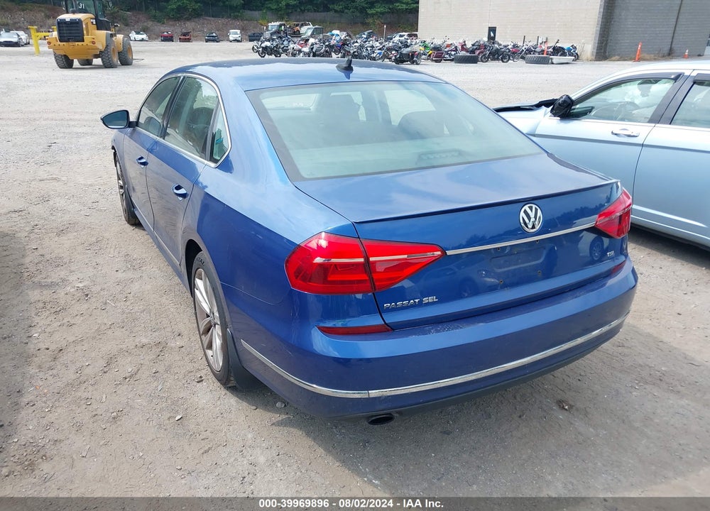 2016 VOLKSWAGEN PASSAT 1.8T SEL VIN: 1VWCT7A37GC063446