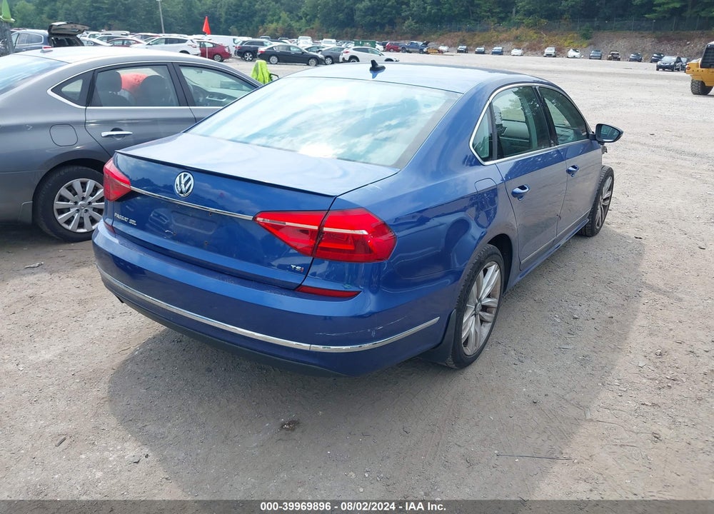 2016 VOLKSWAGEN PASSAT 1.8T SEL VIN: 1VWCT7A37GC063446