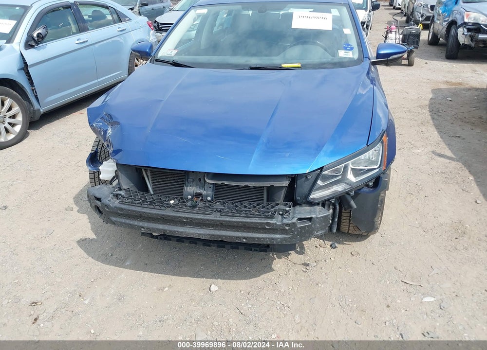 2016 VOLKSWAGEN PASSAT 1.8T SEL VIN: 1VWCT7A37GC063446