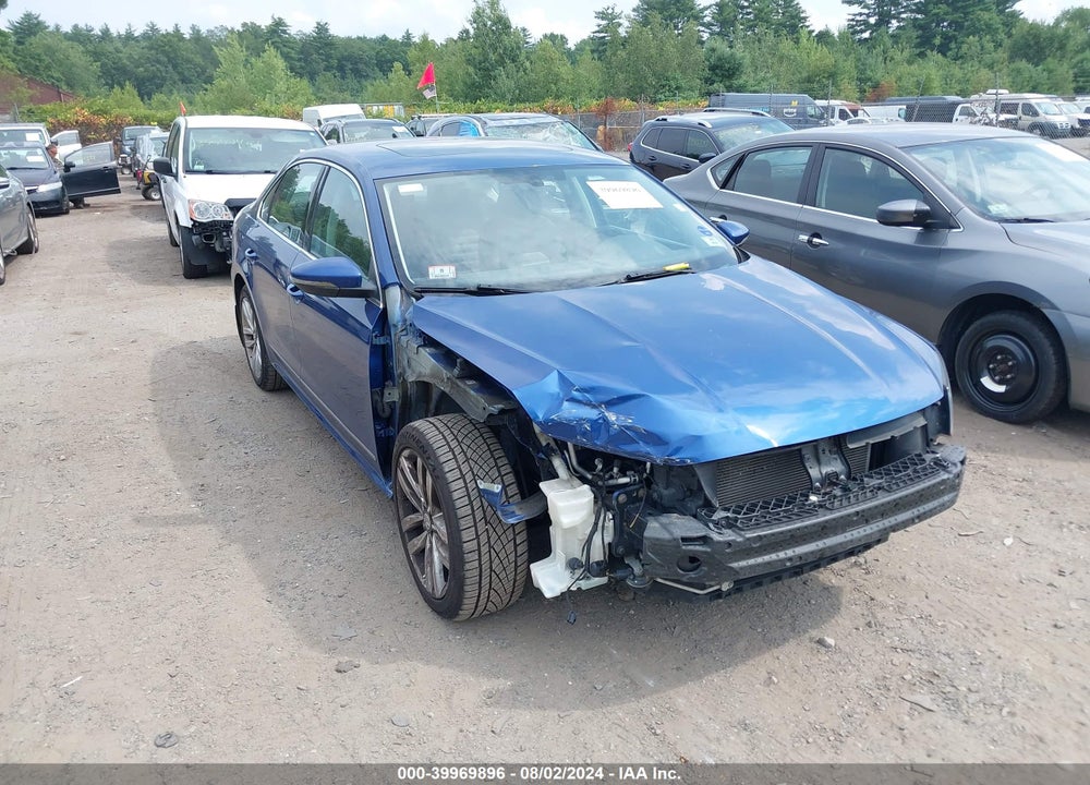 2016 VOLKSWAGEN PASSAT 1.8T SEL VIN: 1VWCT7A37GC063446