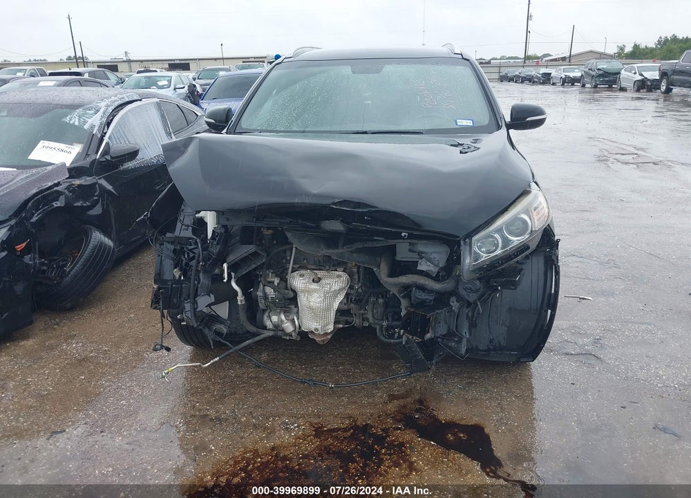2016 KIA SORENTO 3.3L SXL VIN: 5XYPK4A56GG067040