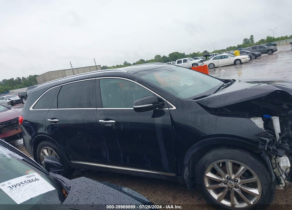 2016 KIA SORENTO 3.3L SXL VIN: 5XYPK4A56GG067040