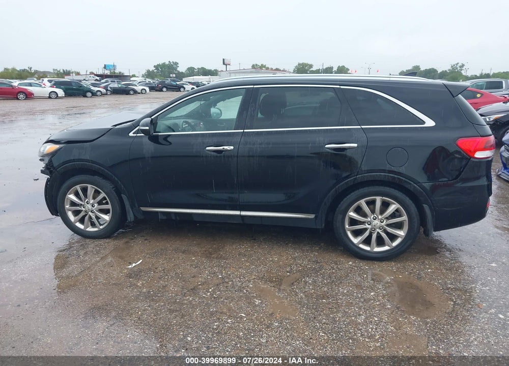 2016 KIA SORENTO 3.3L SXL VIN: 5XYPK4A56GG067040