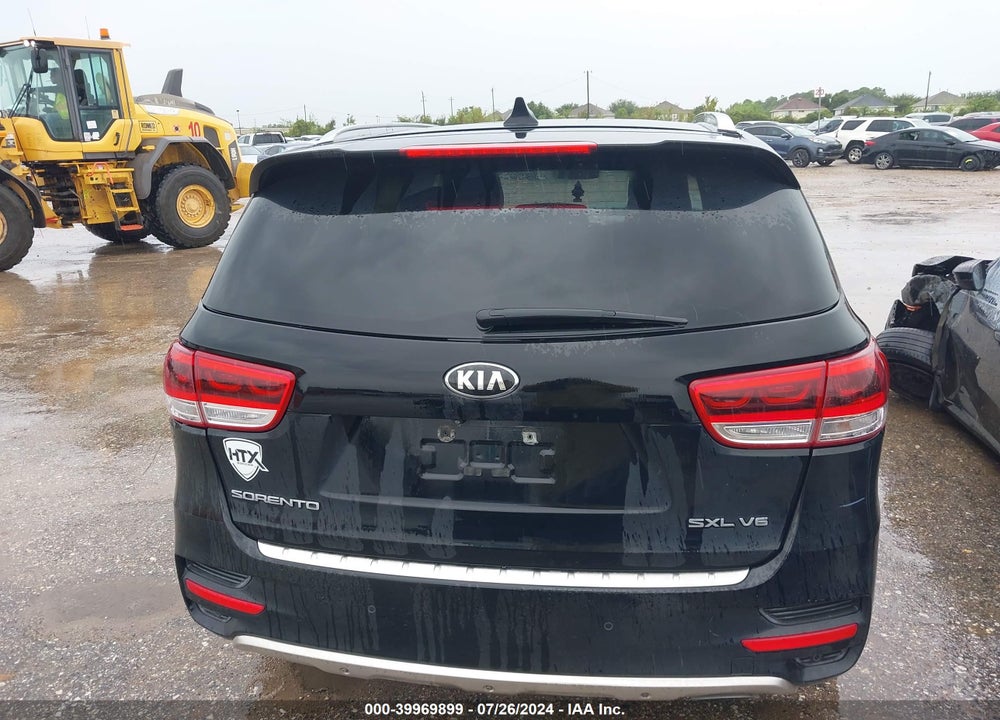 2016 KIA SORENTO 3.3L SXL VIN: 5XYPK4A56GG067040