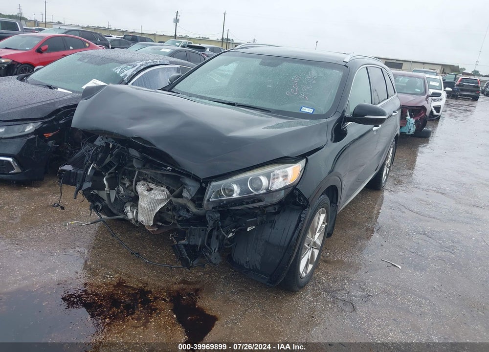 2016 KIA SORENTO 3.3L SXL VIN: 5XYPK4A56GG067040