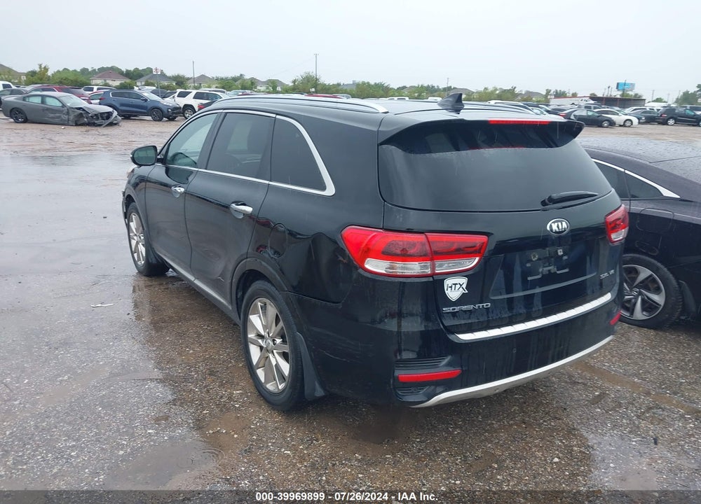 2016 KIA SORENTO 3.3L SXL VIN: 5XYPK4A56GG067040