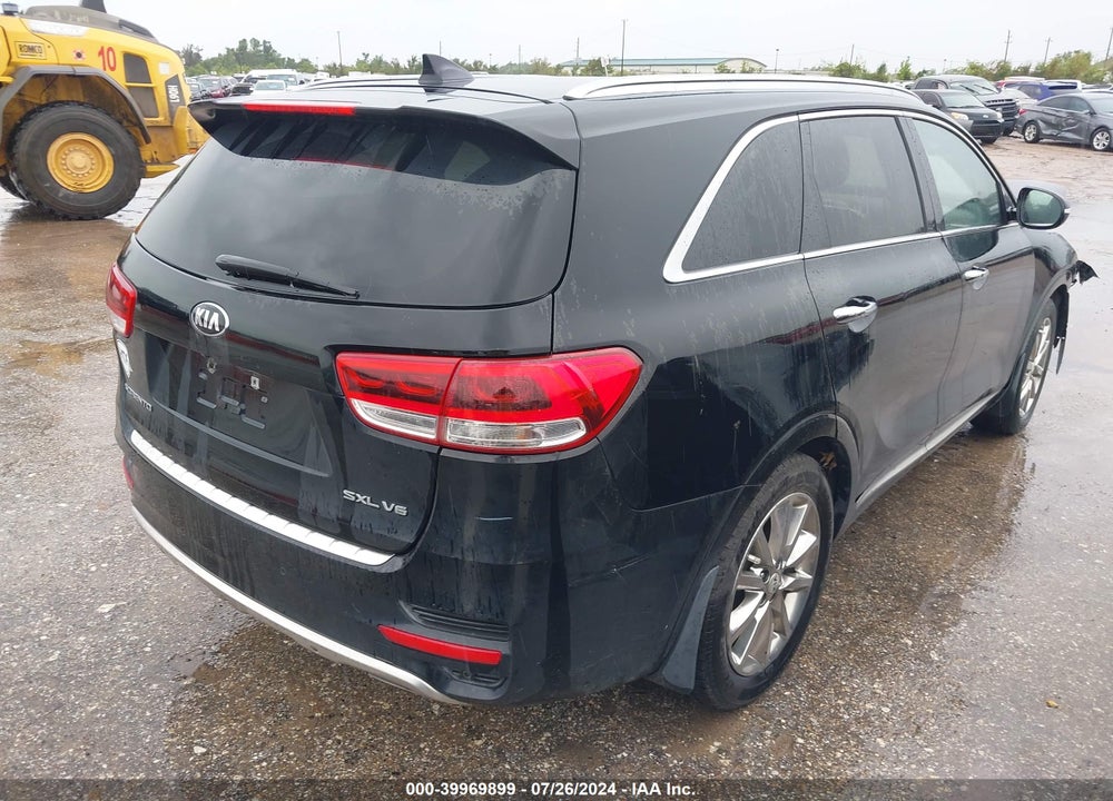 2016 KIA SORENTO 3.3L SXL VIN: 5XYPK4A56GG067040