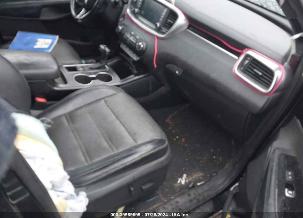 2016 KIA SORENTO 3.3L SXL VIN: 5XYPK4A56GG067040