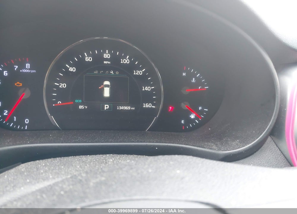 2016 KIA SORENTO 3.3L SXL VIN: 5XYPK4A56GG067040
