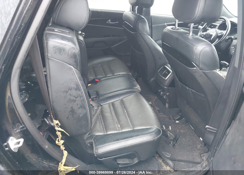 2016 KIA SORENTO 3.3L SXL VIN: 5XYPK4A56GG067040