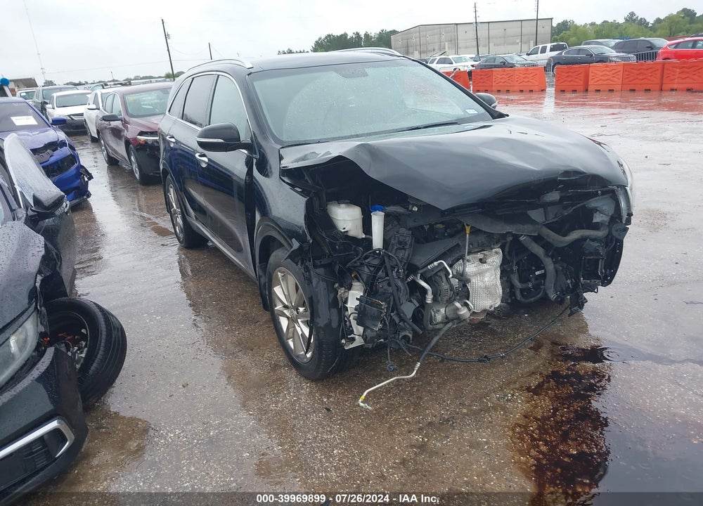 2016 KIA SORENTO 3.3L SXL VIN: 5XYPK4A56GG067040