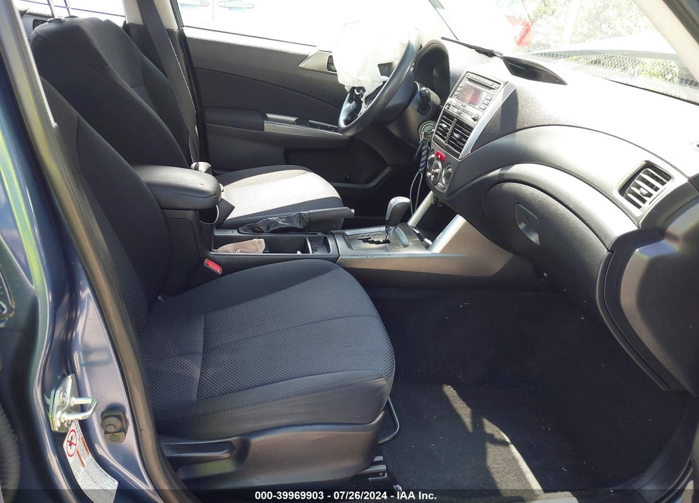 2011 SUBARU FORESTER 2.5X VIN: JF2SHABC5BH751504