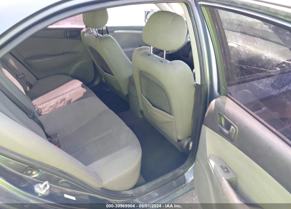 2009 HYUNDAI SONATA GLS VIN: 5NPET46C29H485585