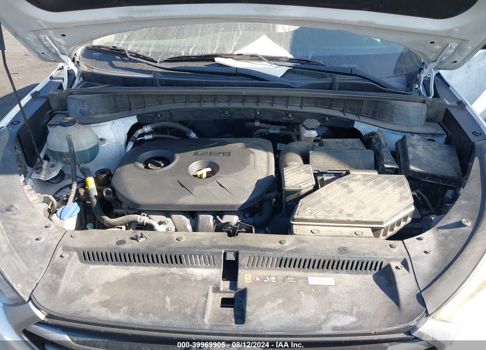 2018 HYUNDAI TUCSON VIN: KM8J33A42JU627660