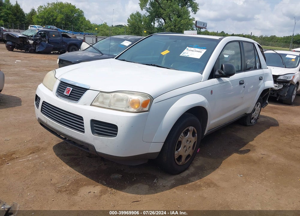 2006 SATURN VUE VIN: 5GZCZ33D76S851565