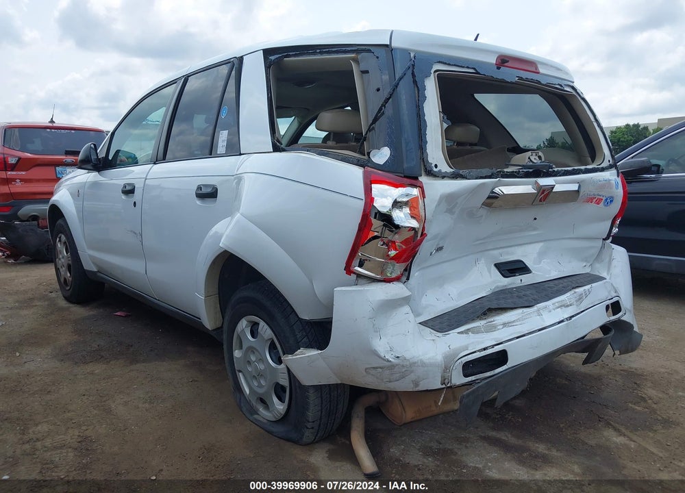2006 SATURN VUE VIN: 5GZCZ33D76S851565