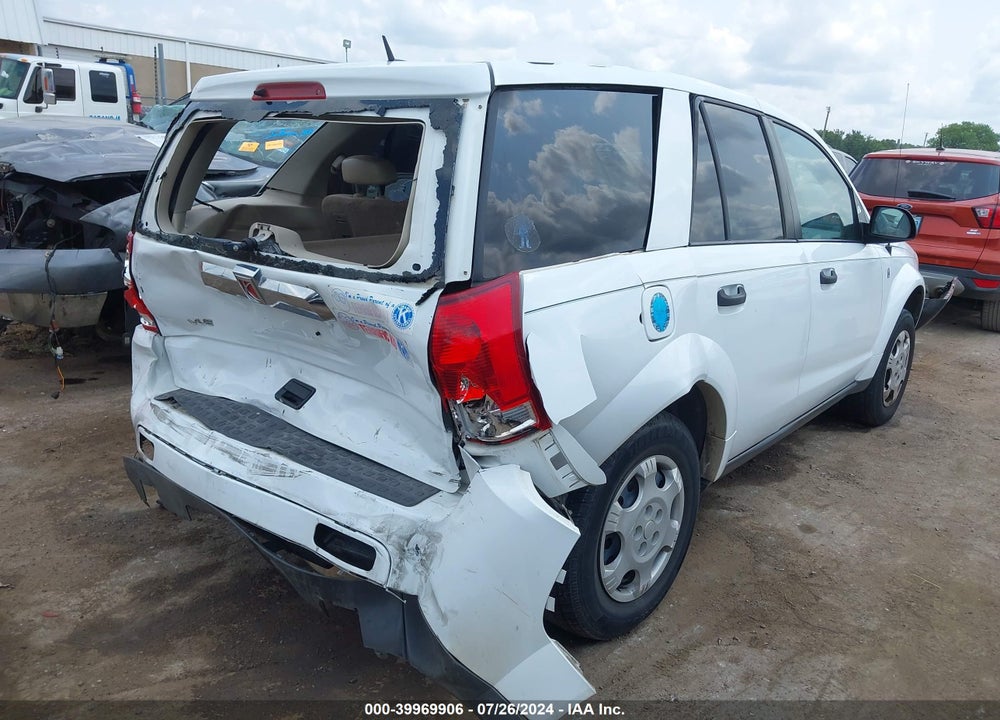 2006 SATURN VUE VIN: 5GZCZ33D76S851565