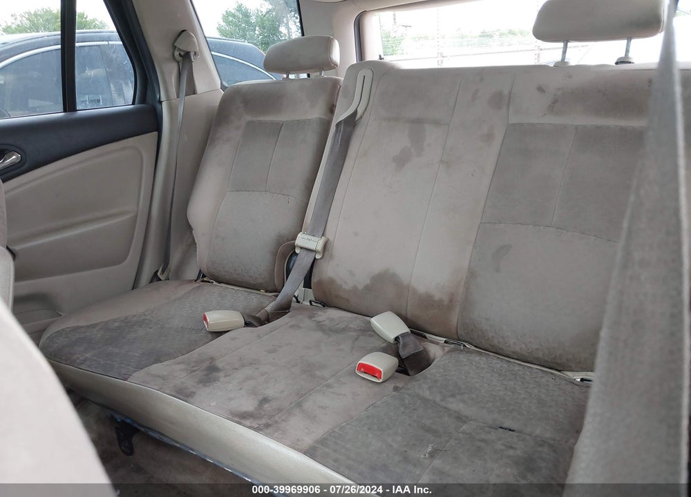 2006 SATURN VUE VIN: 5GZCZ33D76S851565