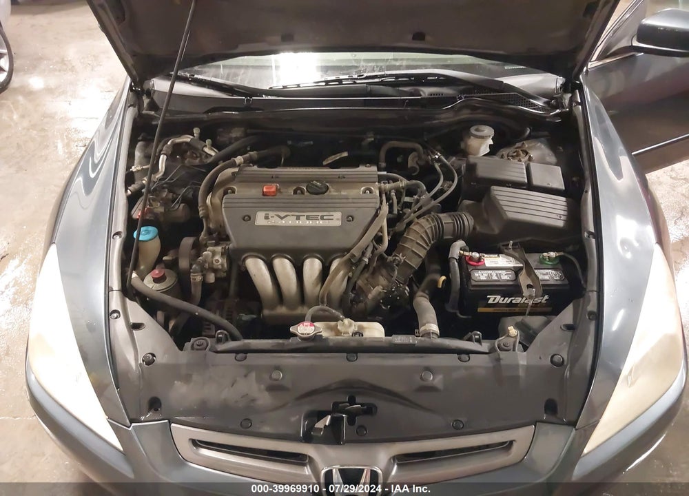 2003 HONDA ACCORD 2.4 EX VIN: JHMCM56673C042693