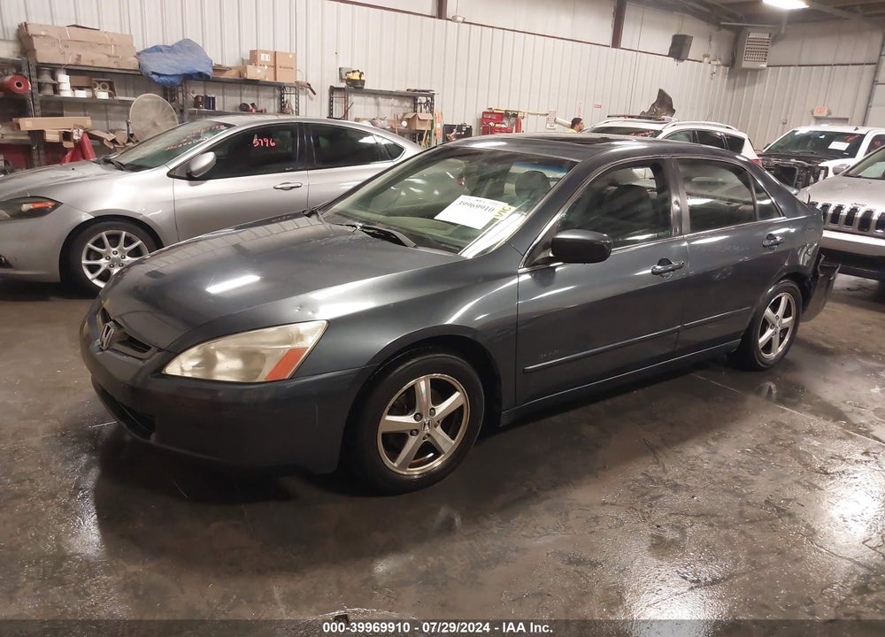 2003 HONDA ACCORD 2.4 EX VIN: JHMCM56673C042693