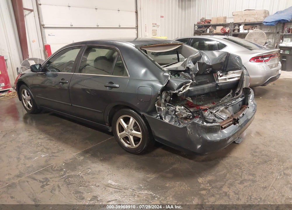 2003 HONDA ACCORD 2.4 EX VIN: JHMCM56673C042693
