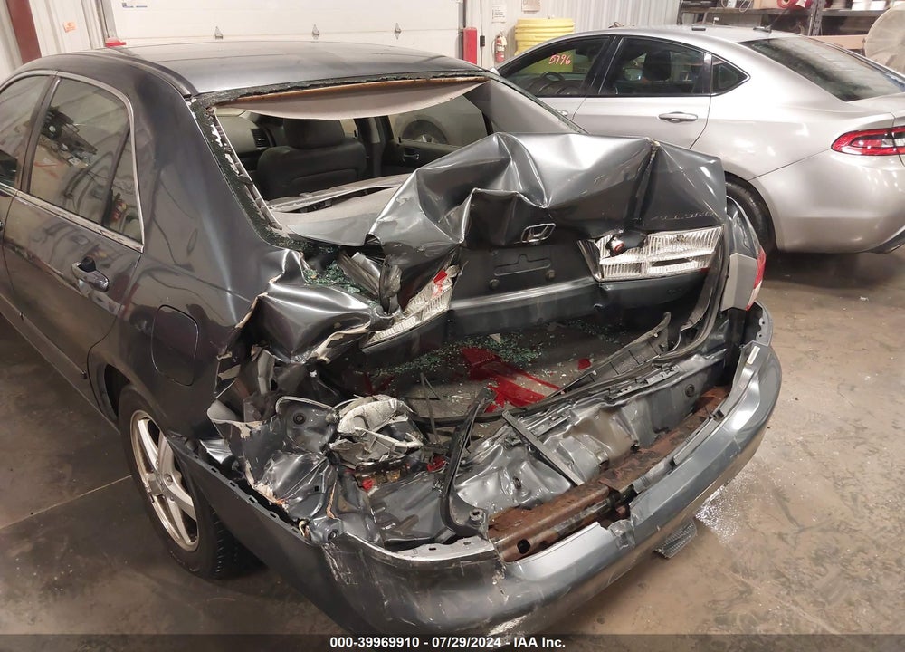 2003 HONDA ACCORD 2.4 EX VIN: JHMCM56673C042693