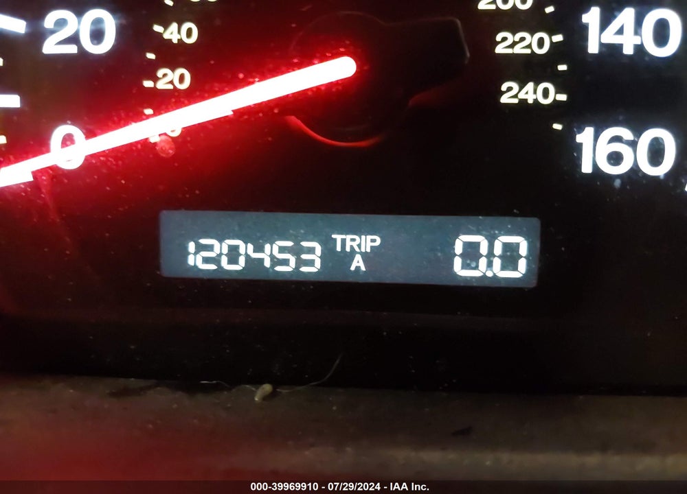 2003 HONDA ACCORD 2.4 EX VIN: JHMCM56673C042693