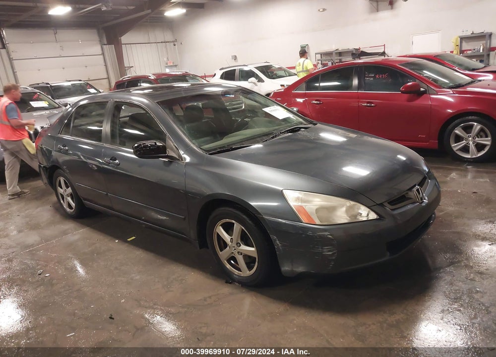 2003 HONDA ACCORD 2.4 EX VIN: JHMCM56673C042693