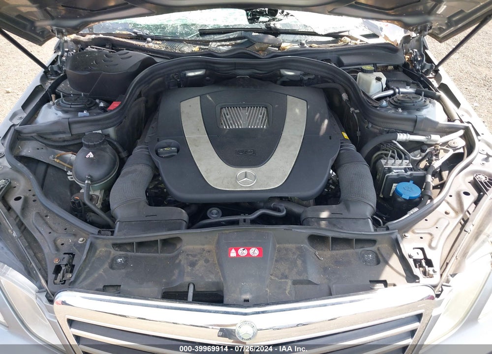 2010 MERCEDES-BENZ E 350 4MATIC VIN: WDDHF8HB7AA146743