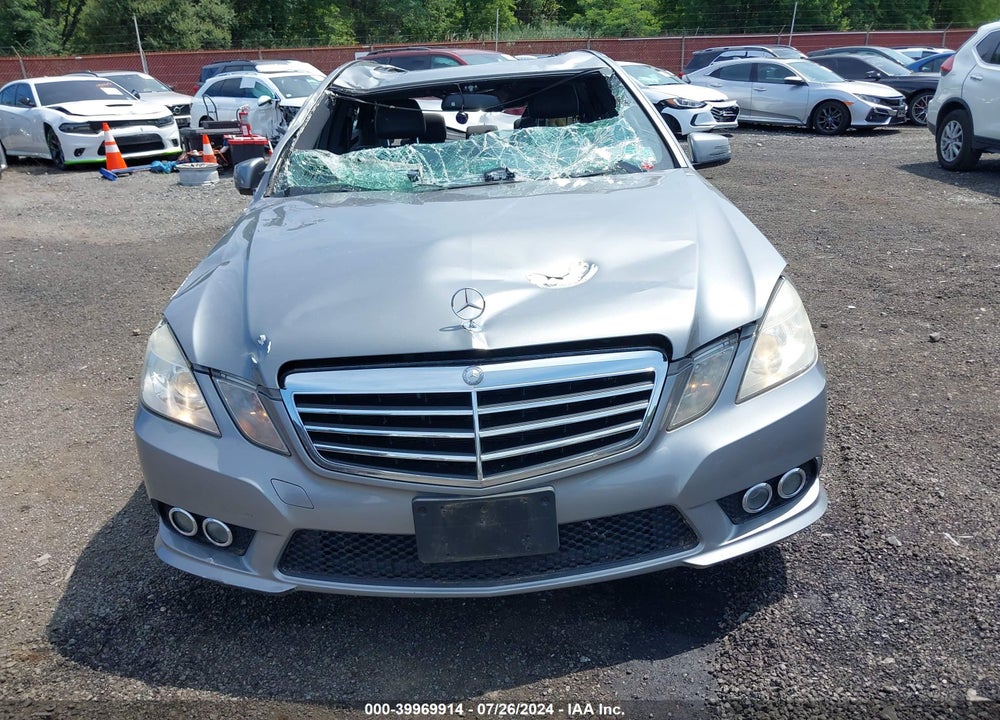 2010 MERCEDES-BENZ E 350 4MATIC VIN: WDDHF8HB7AA146743