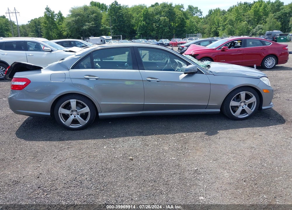 2010 MERCEDES-BENZ E 350 4MATIC VIN: WDDHF8HB7AA146743