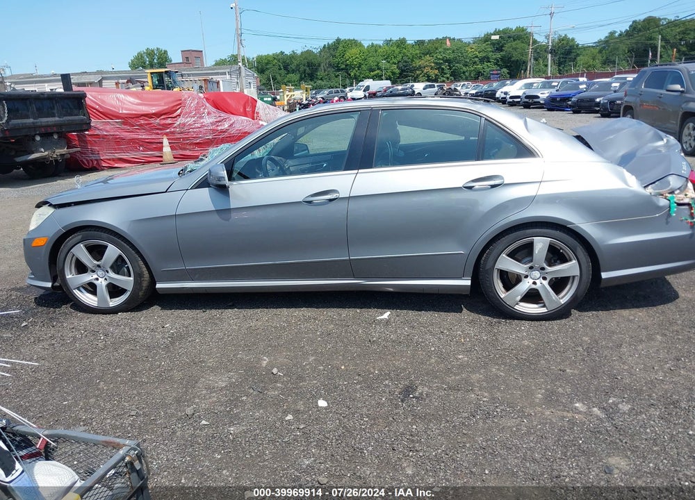 2010 MERCEDES-BENZ E 350 4MATIC VIN: WDDHF8HB7AA146743