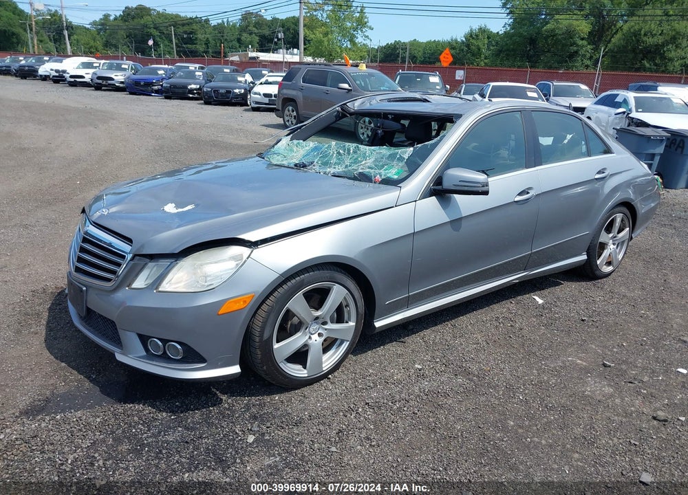 2010 MERCEDES-BENZ E 350 4MATIC VIN: WDDHF8HB7AA146743