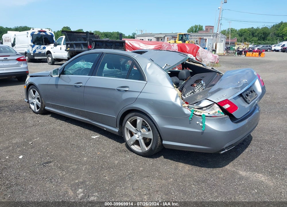 2010 MERCEDES-BENZ E 350 4MATIC VIN: WDDHF8HB7AA146743