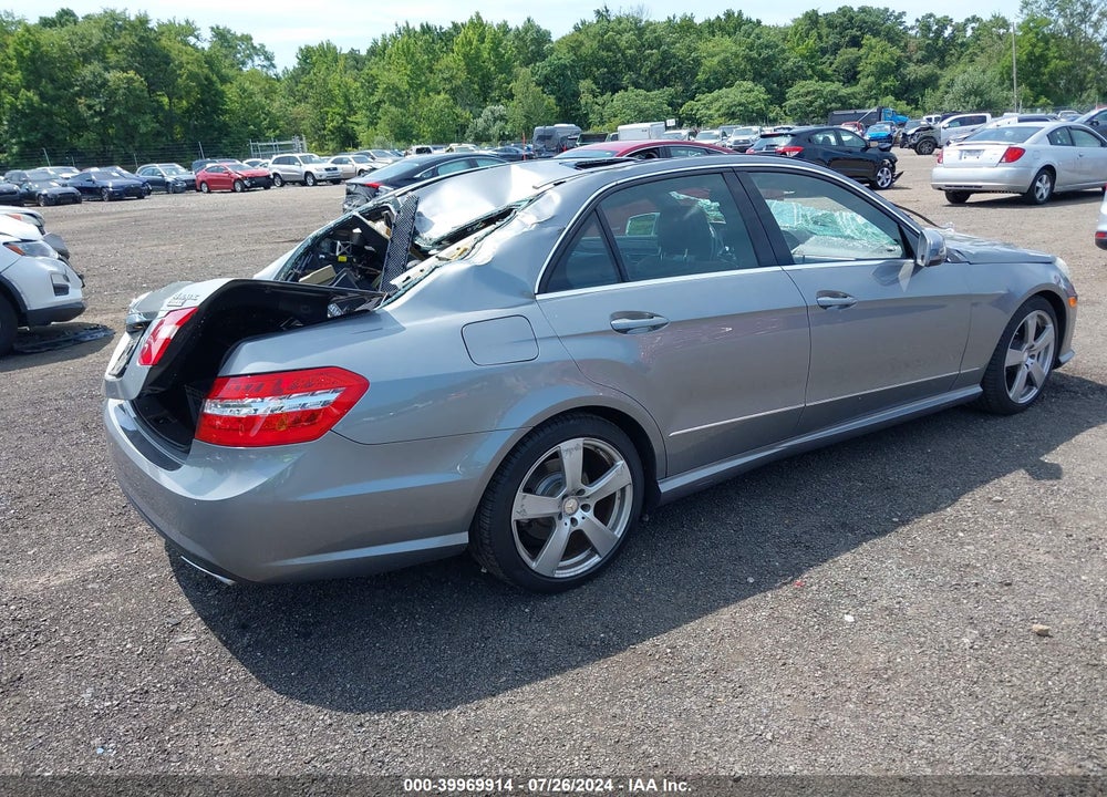 2010 MERCEDES-BENZ E 350 4MATIC VIN: WDDHF8HB7AA146743